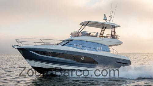Prestige 420 Flybridge ficha tecnica